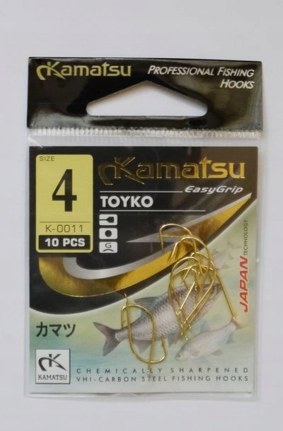 Kamatsu Toyko Size 4 (g)
