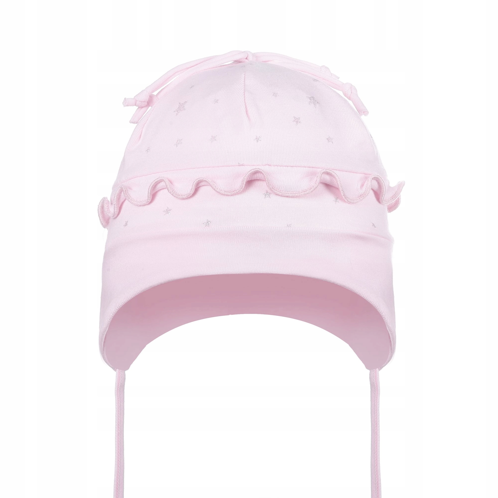 

Czapka Dziecięca Bawełniana Wiązana R.40