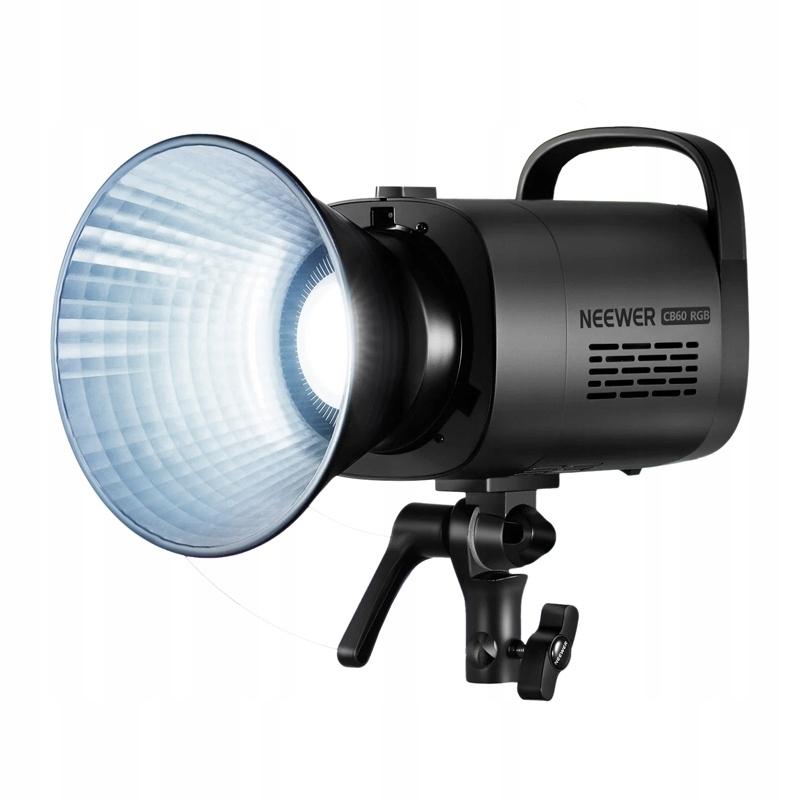 Neewer CB60 Rgb Led studiová lampa 70W CRI97 Bowens 18000Lux 17 efektů Pro