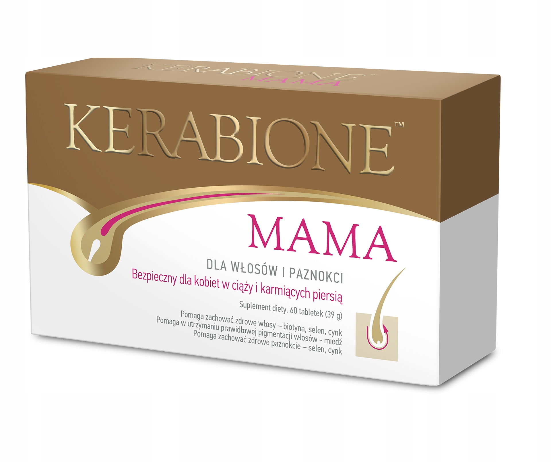 

Kerabione Mama 60 tabletek