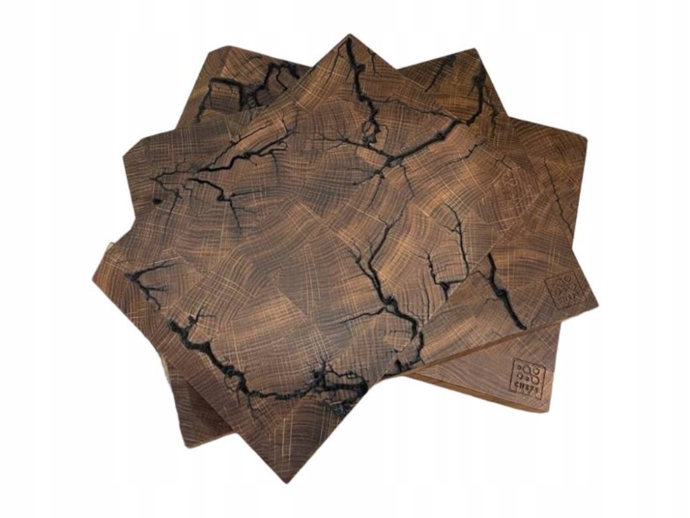Chefs Soul Lightstruck krájecí blok 4x25x35cm Natural malý (CSL-001N)