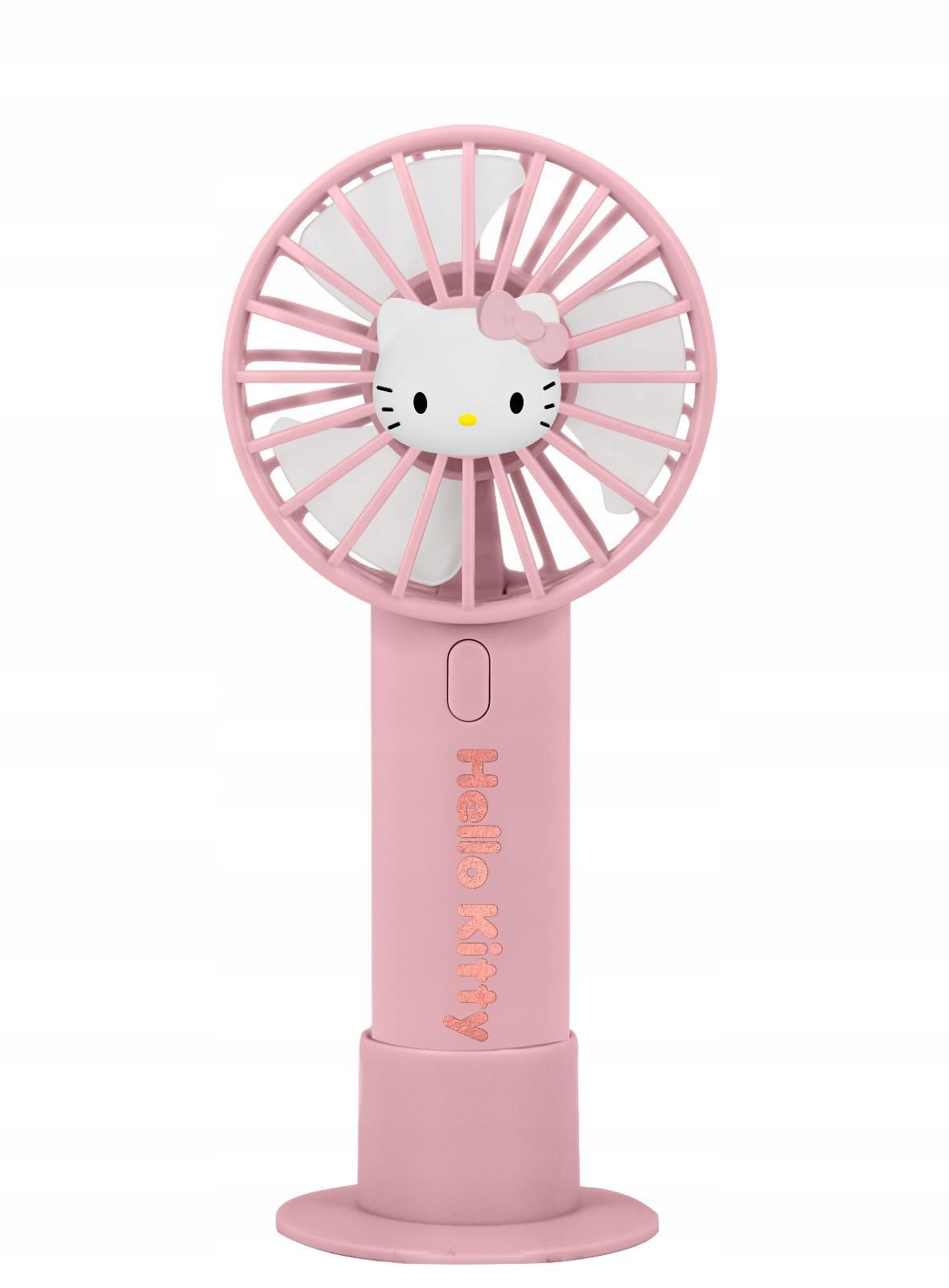 Wiatraczek Otl Handheld Fan Hello Kitty