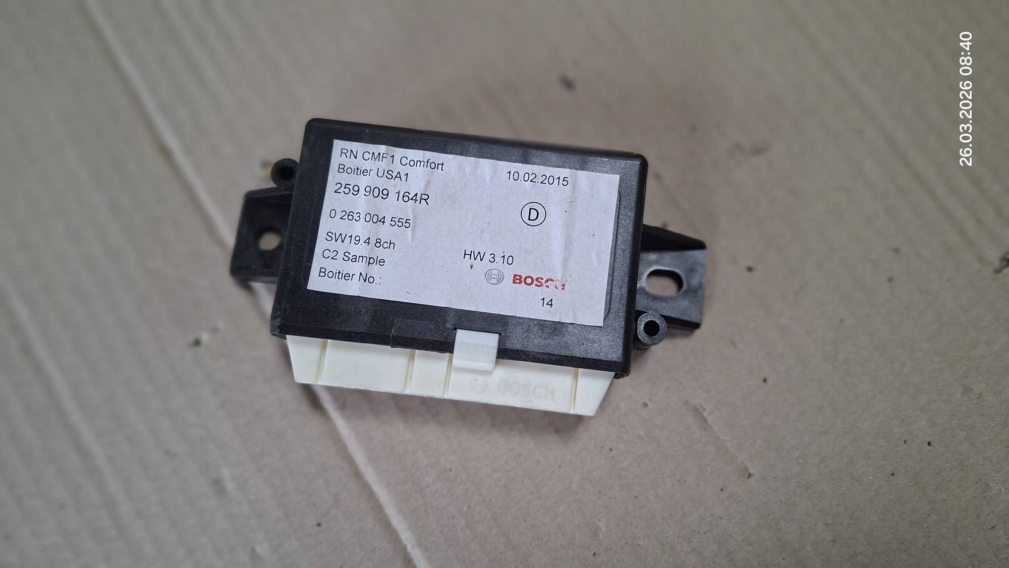 modulo PDC Renault Kadjar 259909164R