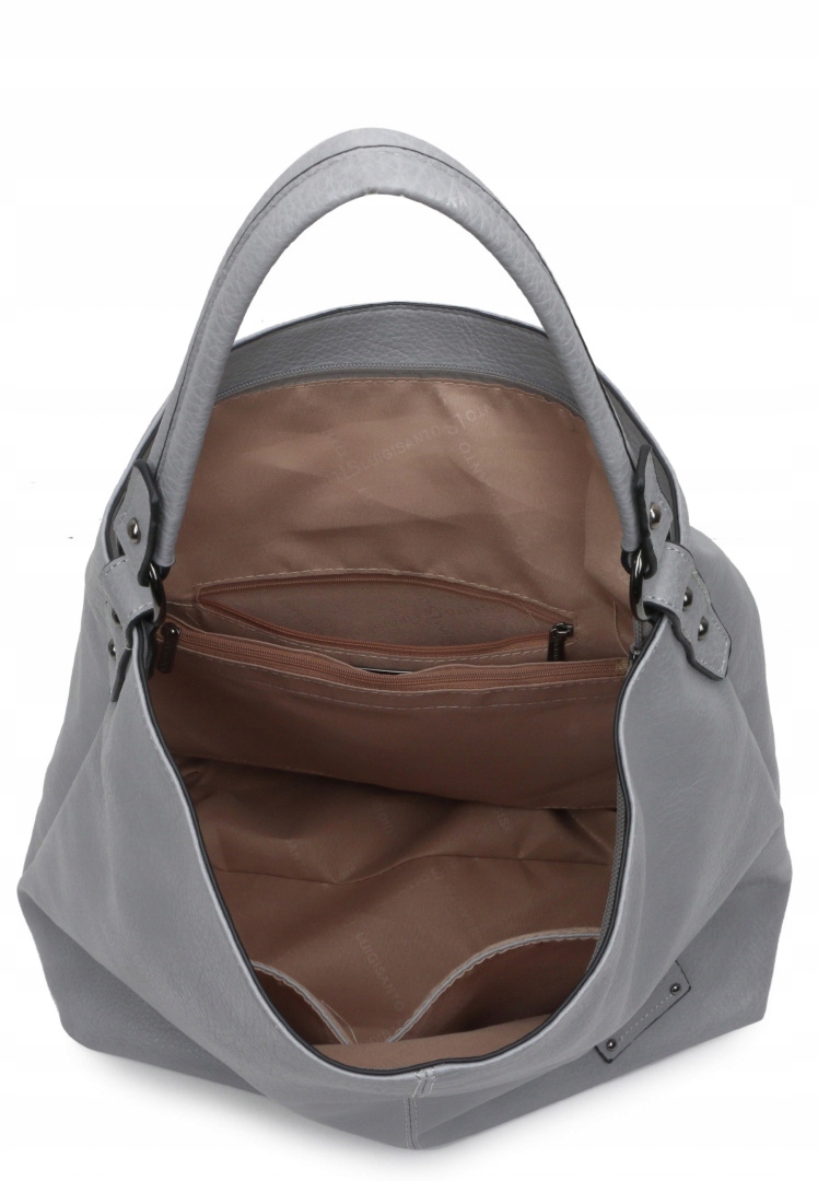 Torebka damska LUIGISANTO LY3424 Grey Płeć kobieta
