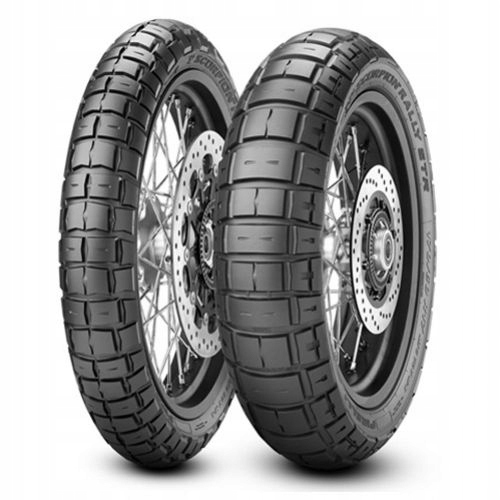 1x Opona Pirelli 150/70R18 Scorpion Rally Str 70V tył Cross Enduro Tria