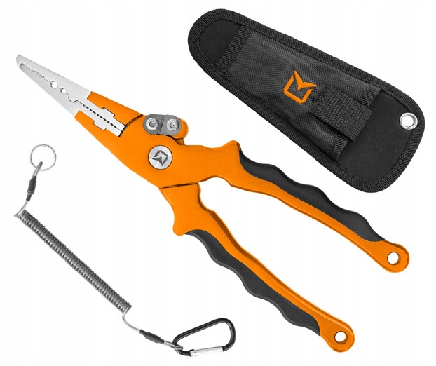 Multifunkční kleště na přívlač Delphin SpinSET