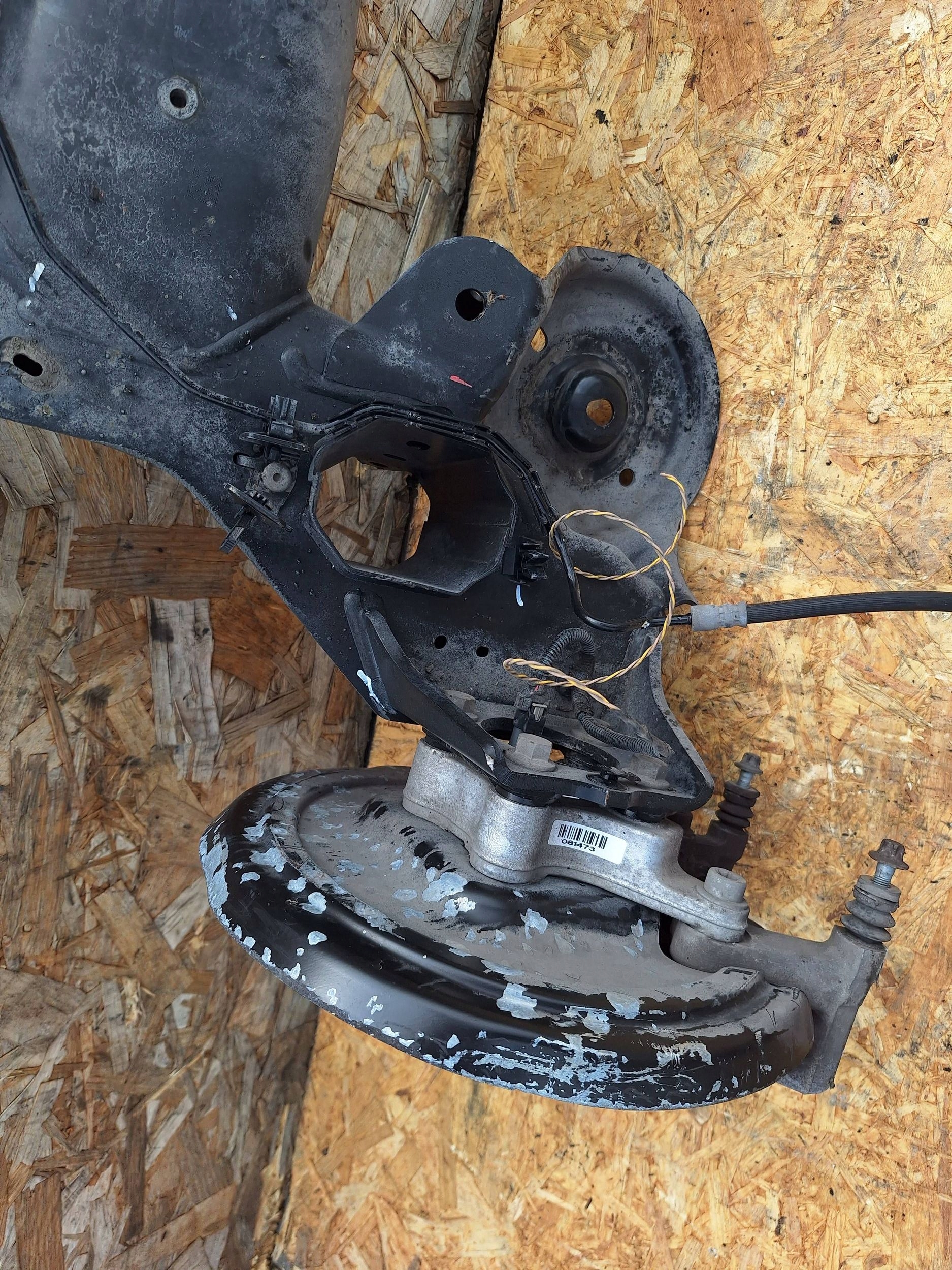axis rear part PEUGEOT 3008 II 16