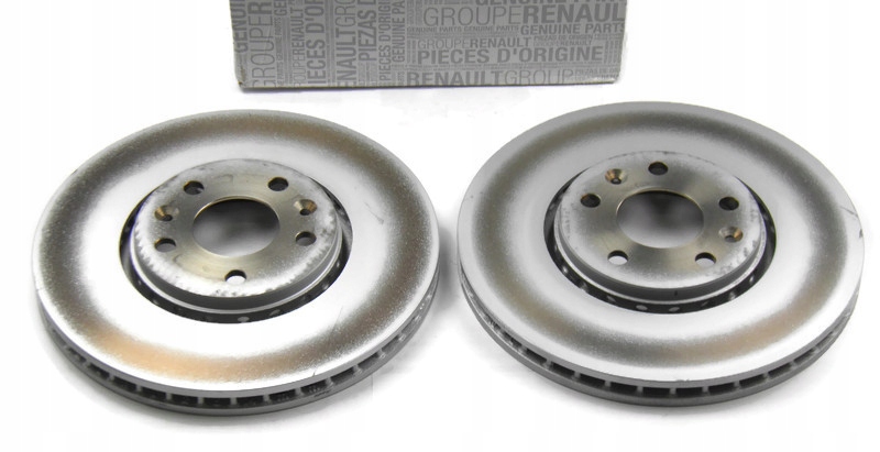 402064155R - ПЕРЕДНИЕ ТОРМОЗНЫЕ ДИСКИ ОРИГИНАЛ RENAULT 320MM