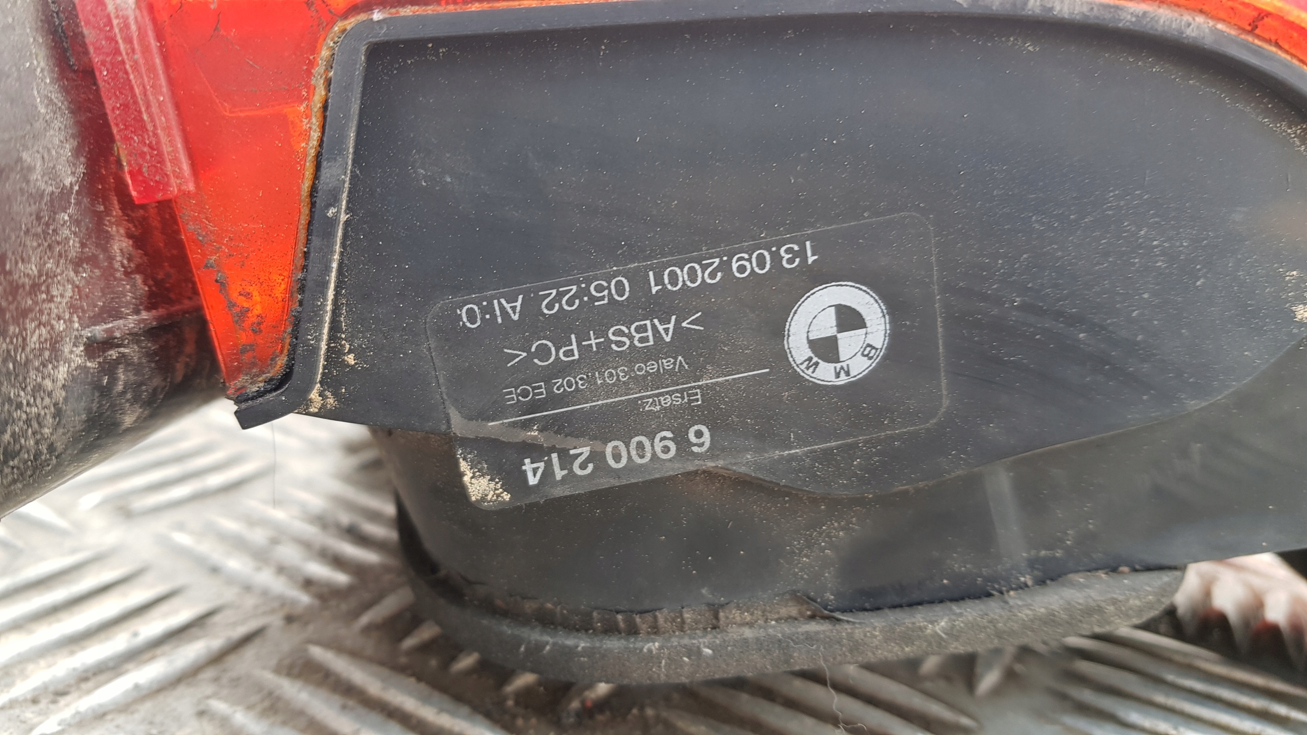 BMW 5 E39 light left right rear part TOURING LIFT