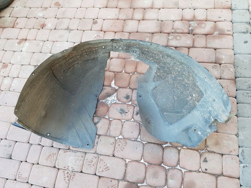 mudguard front Opel Insignia 13241160 13241159
