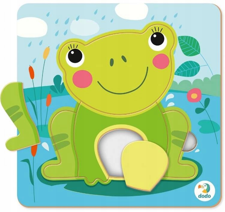 

Dodo Puzzle Sorter Mini Żabka 5 Elem DOP300360