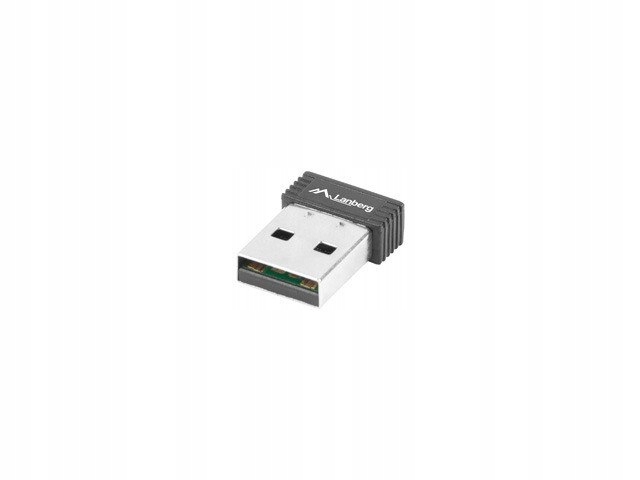 Lanberg Karta sieciowa Usb Nano N150 1 wewnętrzna antena NC-0150-WI