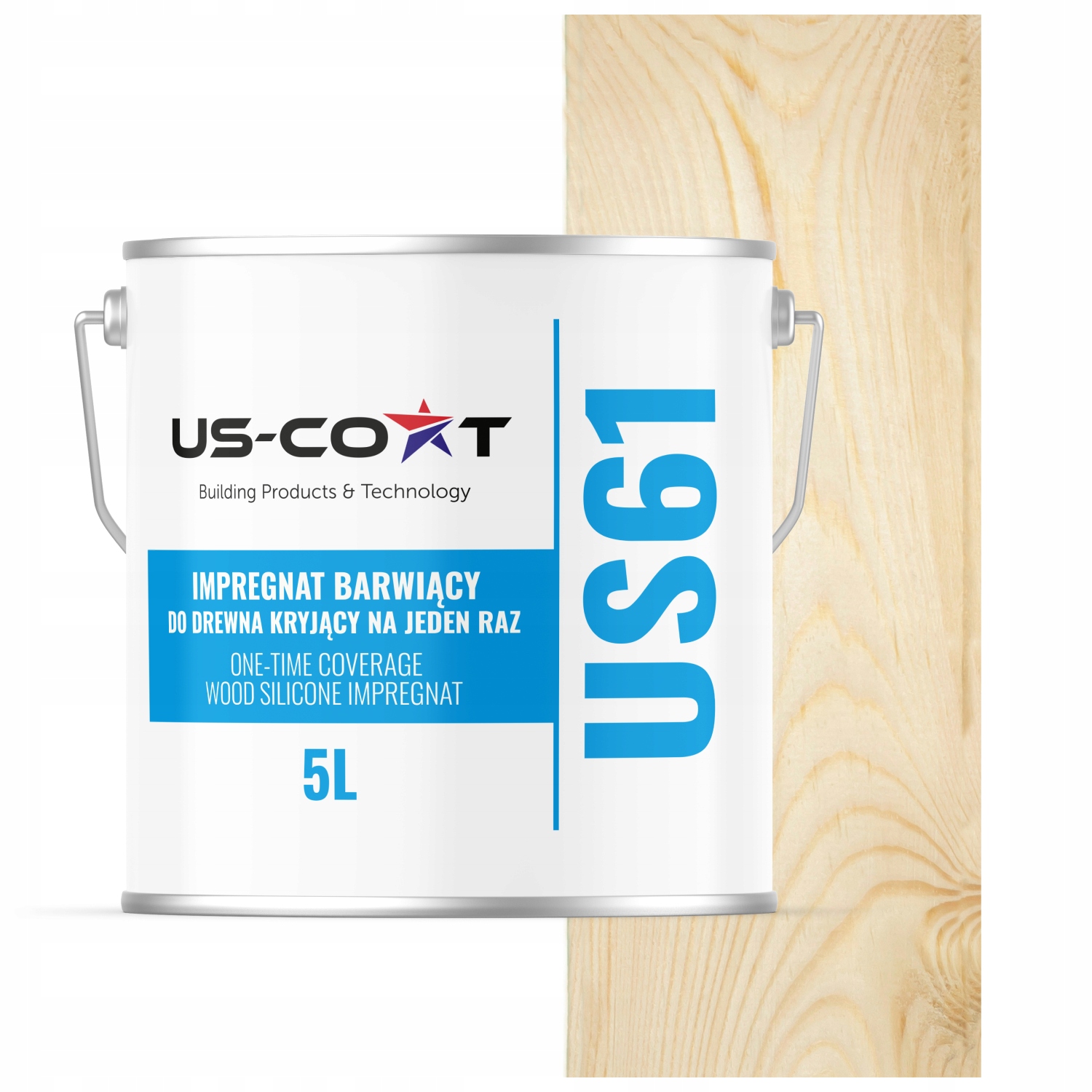 Barvicí Impregnát Na Dřevo S Krycím Silikonem Na Jedno Použití Altán Bezbarvý 5 L