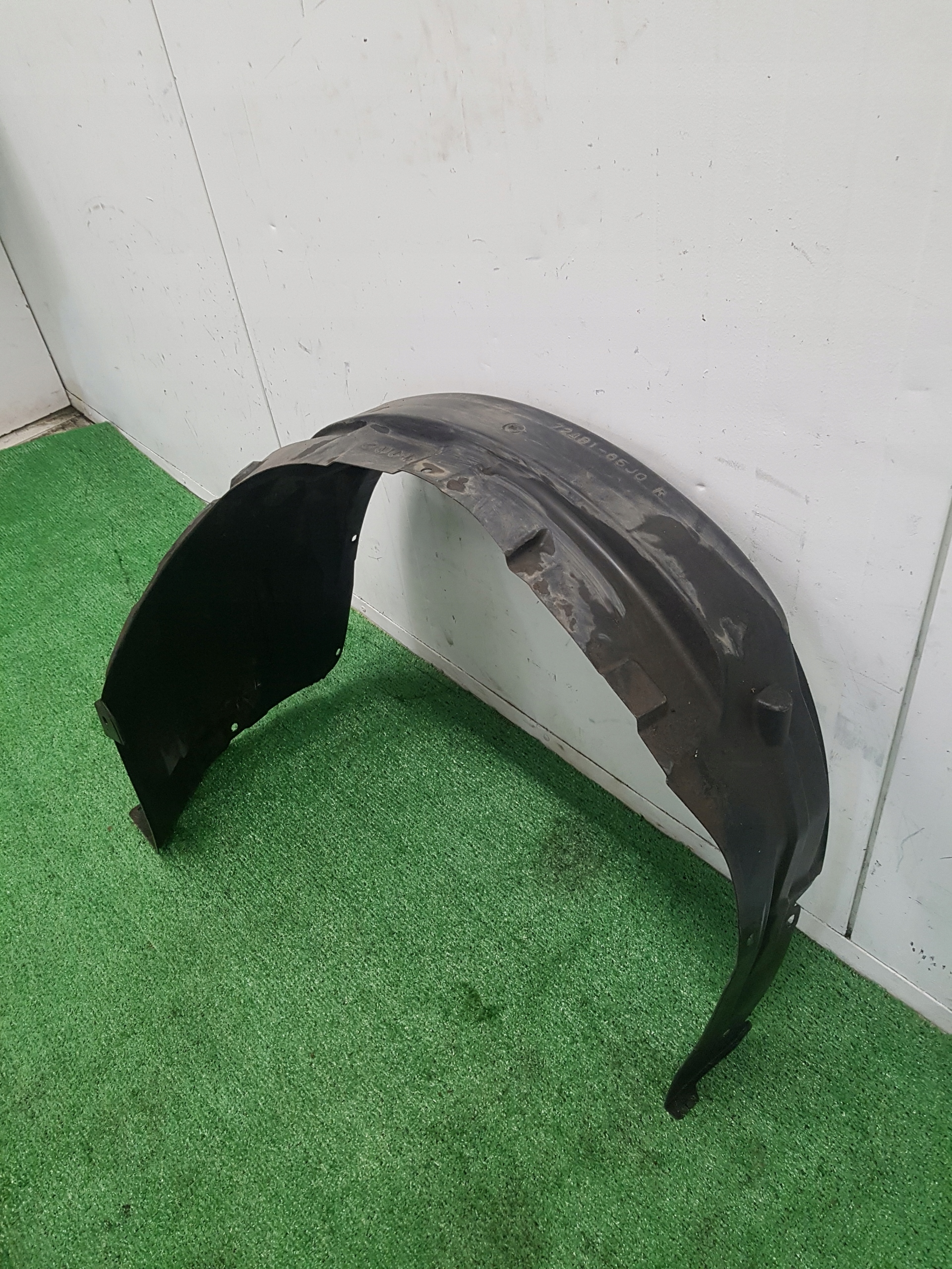 mudguard right front SUZUKI GRAND VITARA II 72481-65J0R