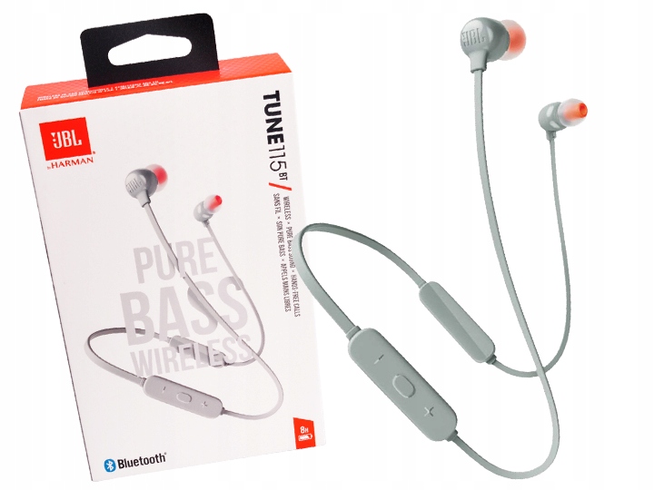 

Bezprzewodowe Słuchawki Jbl By Harman T115BT