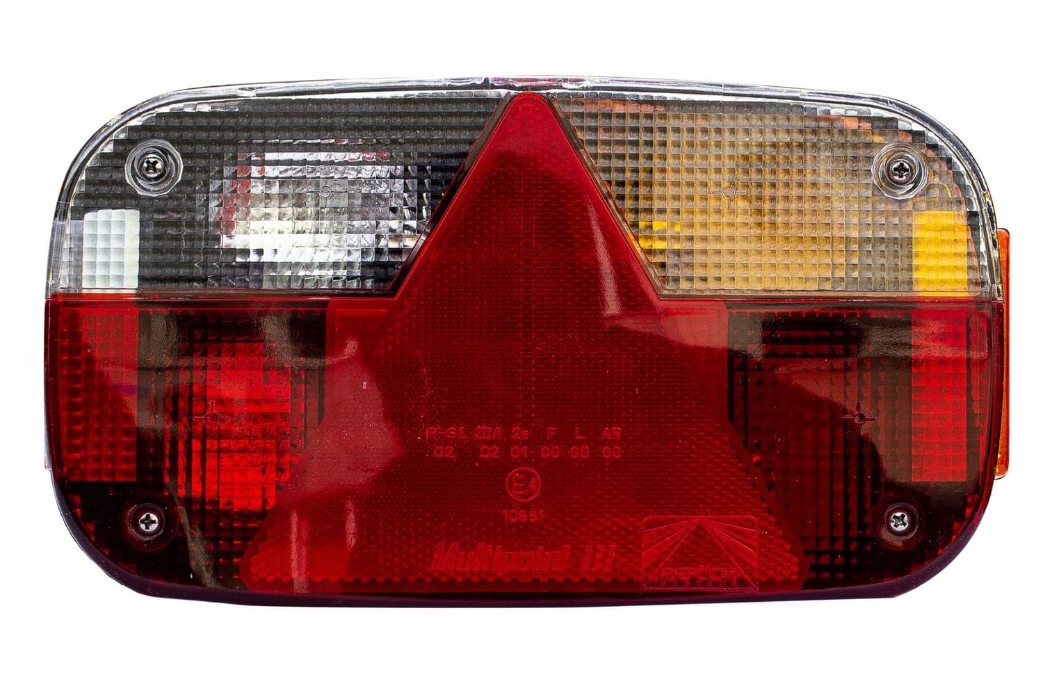 Lampa tylna do przyczepy naczepy ASPOCK Multipoint III 8 funkcji PRAWA Producent części Aspöck