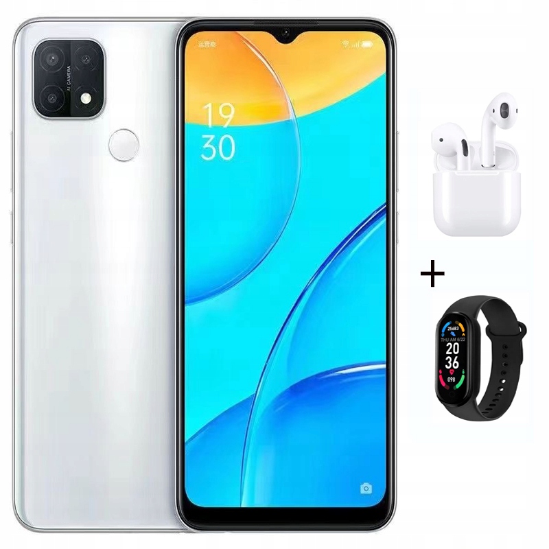 Smartfon Oppo A15s 8 GB / 128 GB 4G (LTE) biały - Sklep, Opinie, Cena w ...