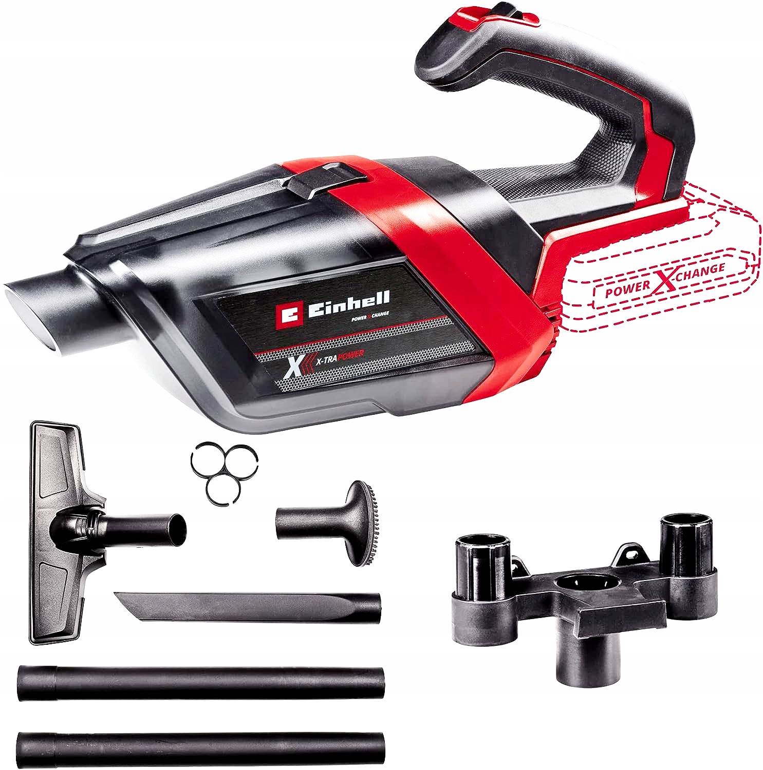 Odkurzacz Bezprzewodowy Pionowy Ręczny Samochodowy Akumulatorowy Einhell