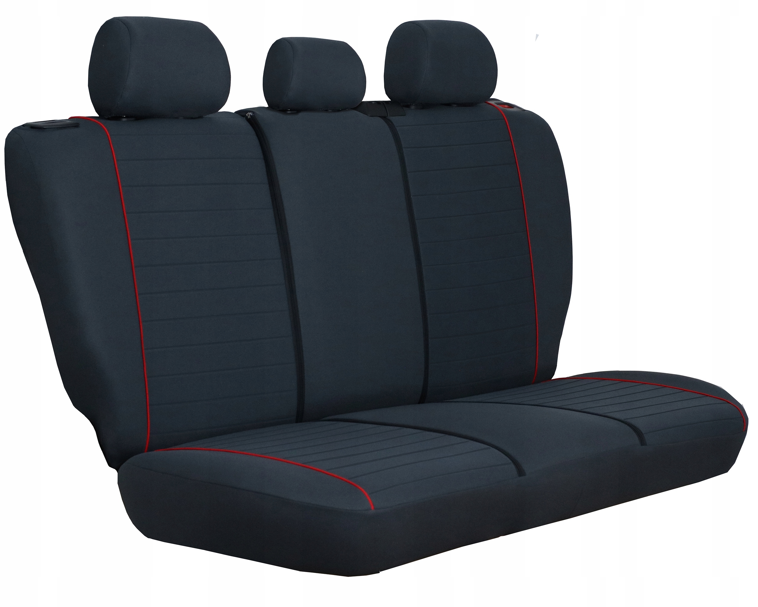 POKROWCE MIAROWE SAMOCHODOWE KOMPLET NA FOTELE FORD C-MAX 2 5m WYPRZEDAŻ Model Trend Line