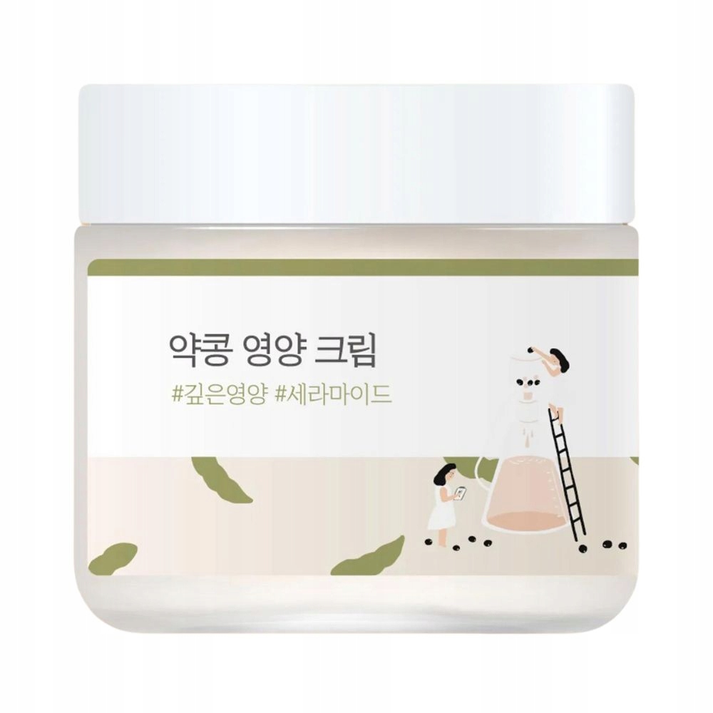 Round Lab Soybean Nourishing Cream 80 ml – výživný krém na obličej