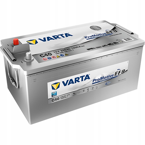 VARTA PROMOTIVE EFB 240Ah 1200A C40