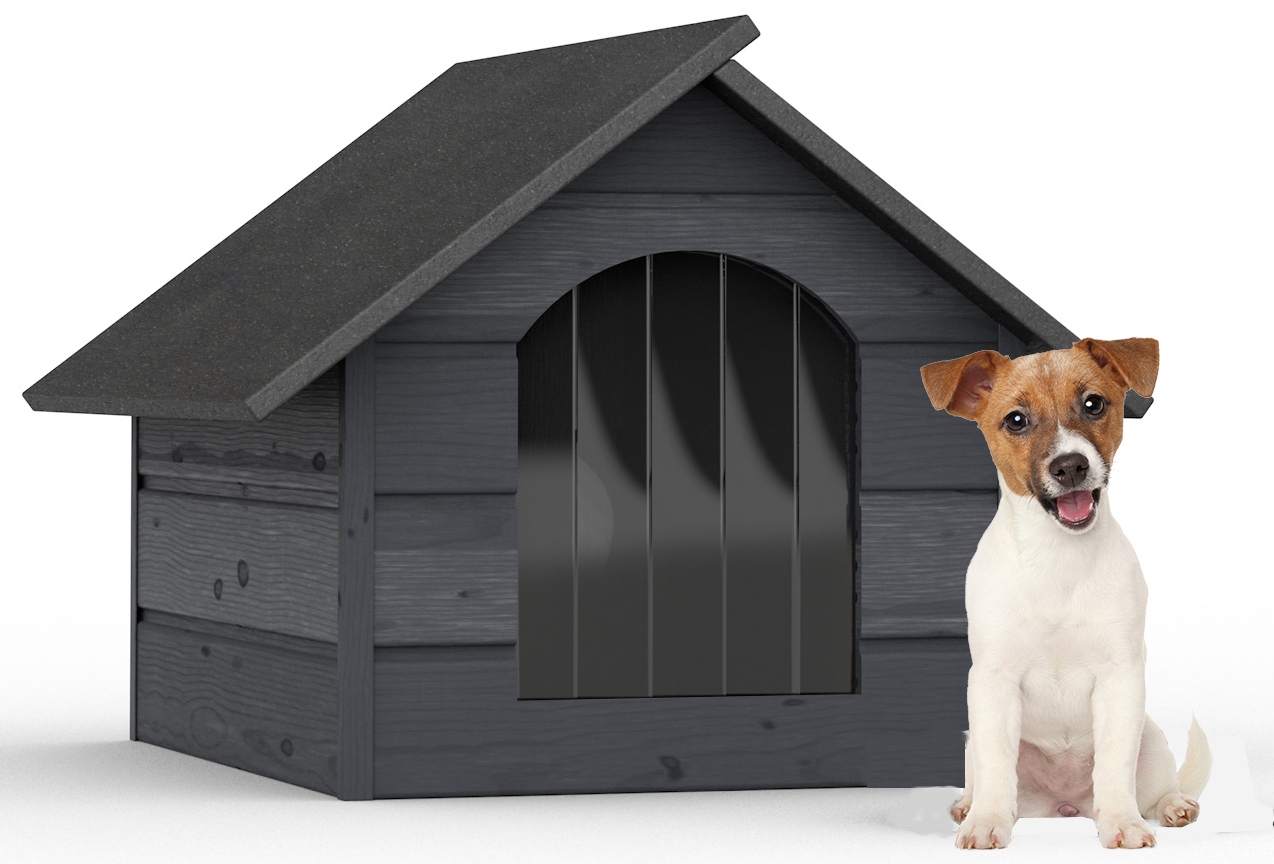 

Buda Dla Psa L Ocieplana Różne Kolory+kurtyna