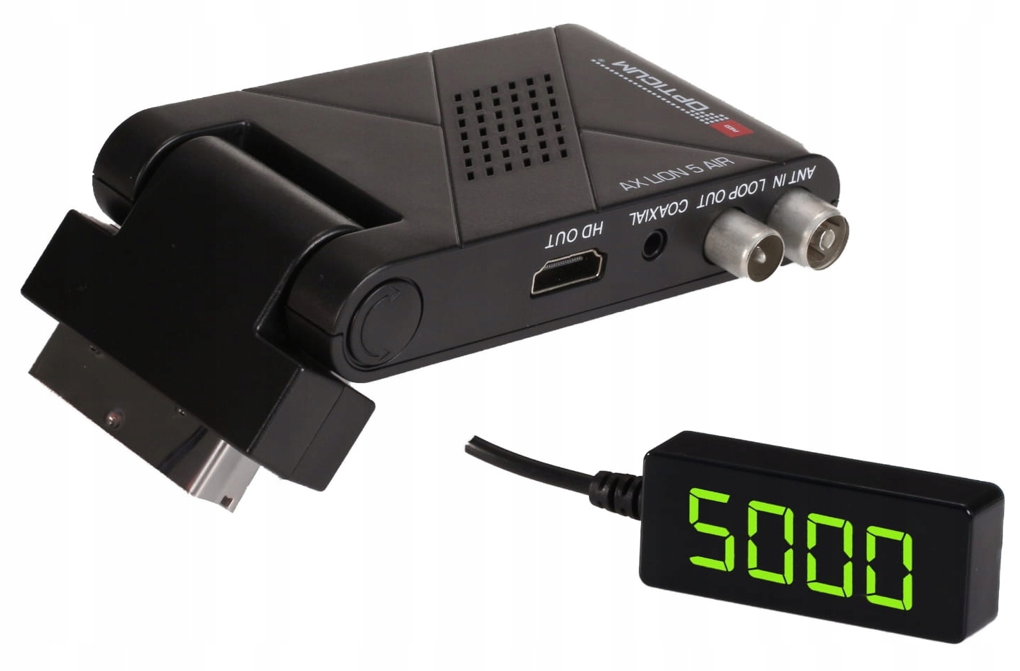 Tuner DVB-T2 Opticum LION 5 AIR