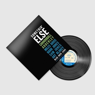 ++ Cannonball Adderley Something Else Lp