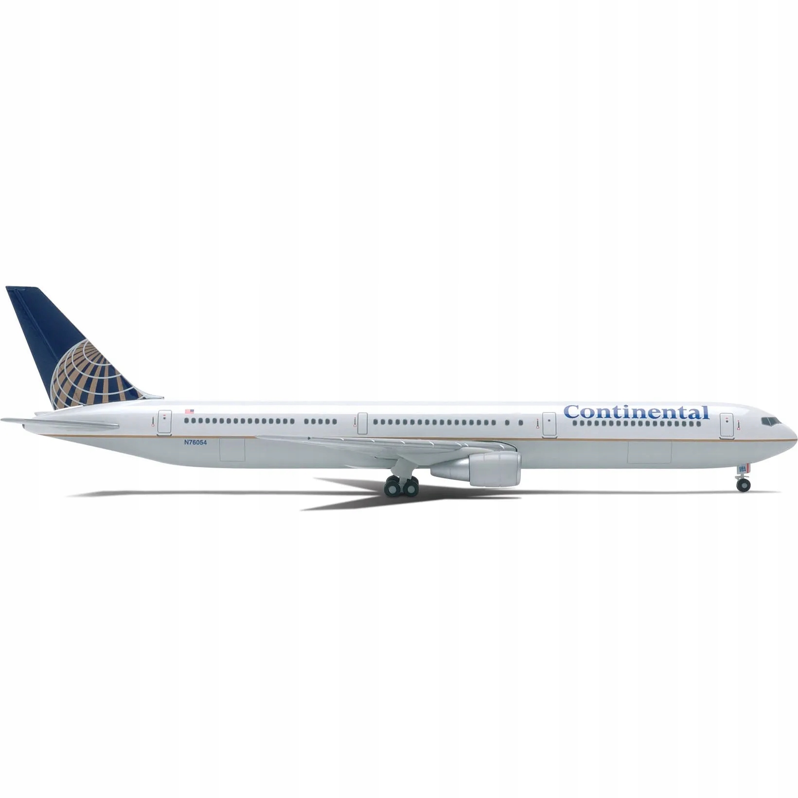 Model Boeing B767-400 Continental Airlines 1:400