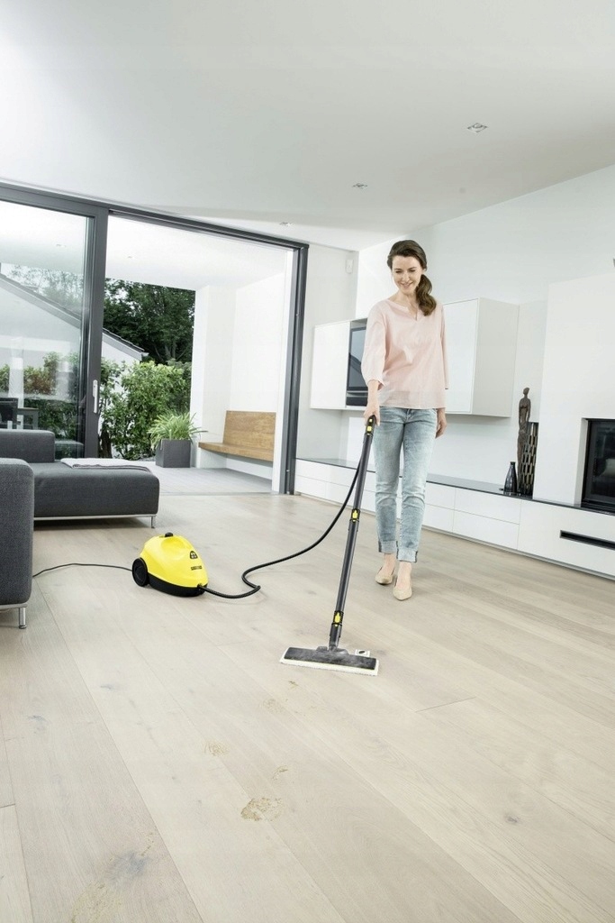 PAROWNICA MOP PAROWY KARCHER SC 2 EasyFix Do Fug Kafelek Prysznica 1500W Moc 1500 W