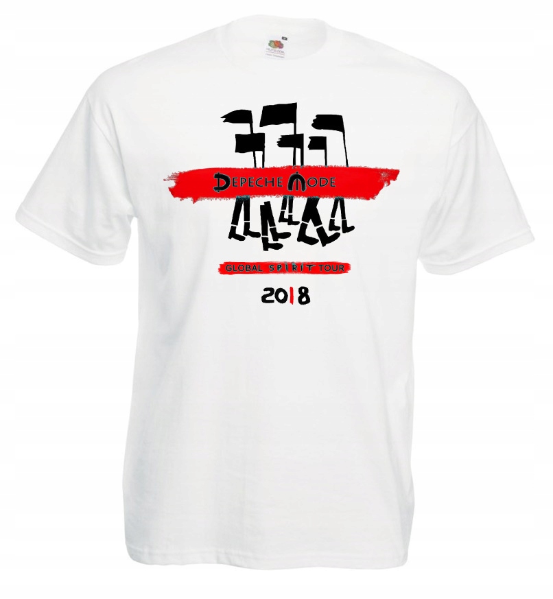 

Depeche Mode T-Shirt Koszulka 34 Wzory XL