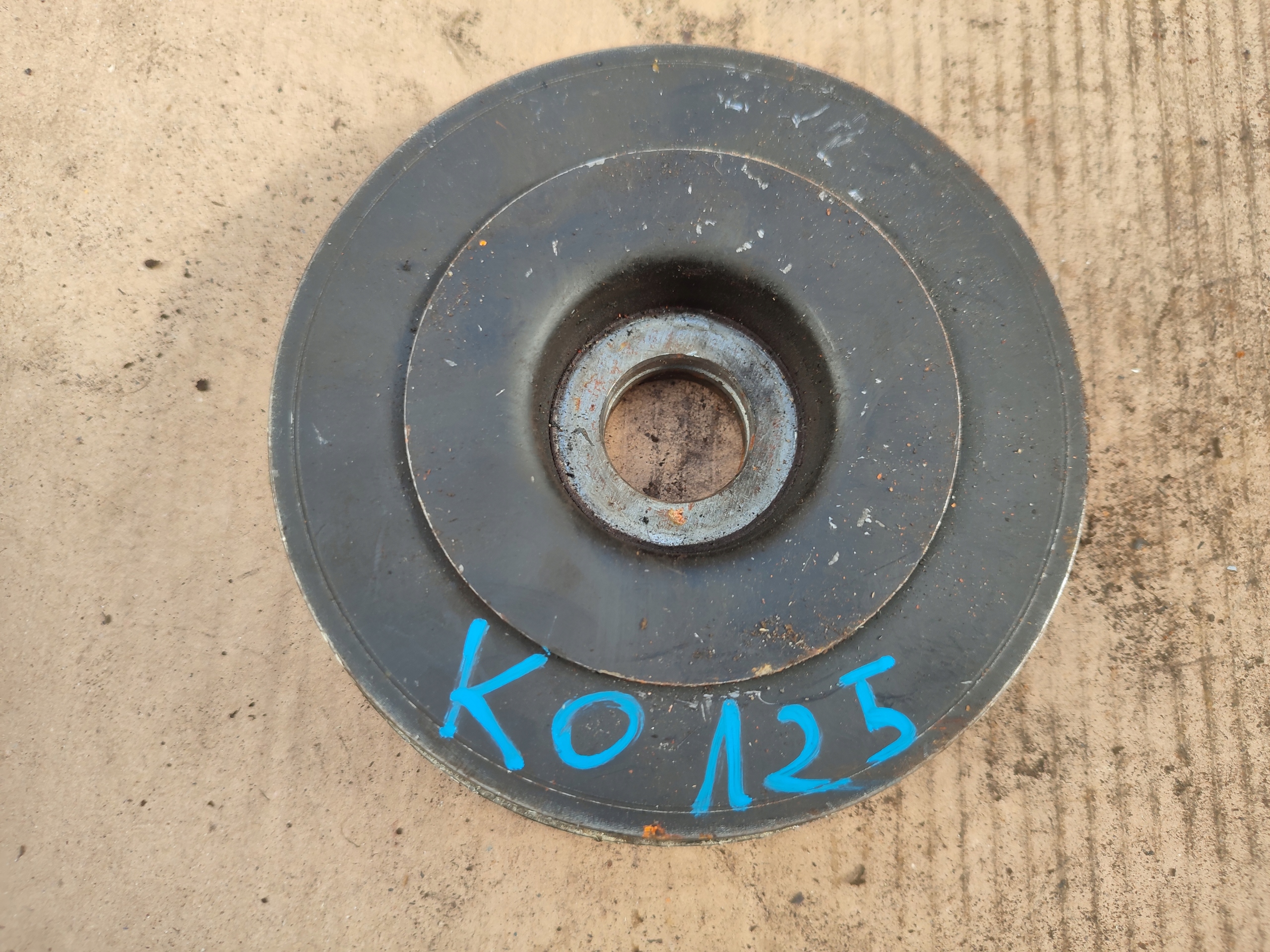 pulley cams FORD C-MAX MK1 1.6 TDCI CVC1625A