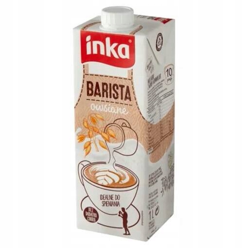 10 x Inka Barista napój owsiany 1 L