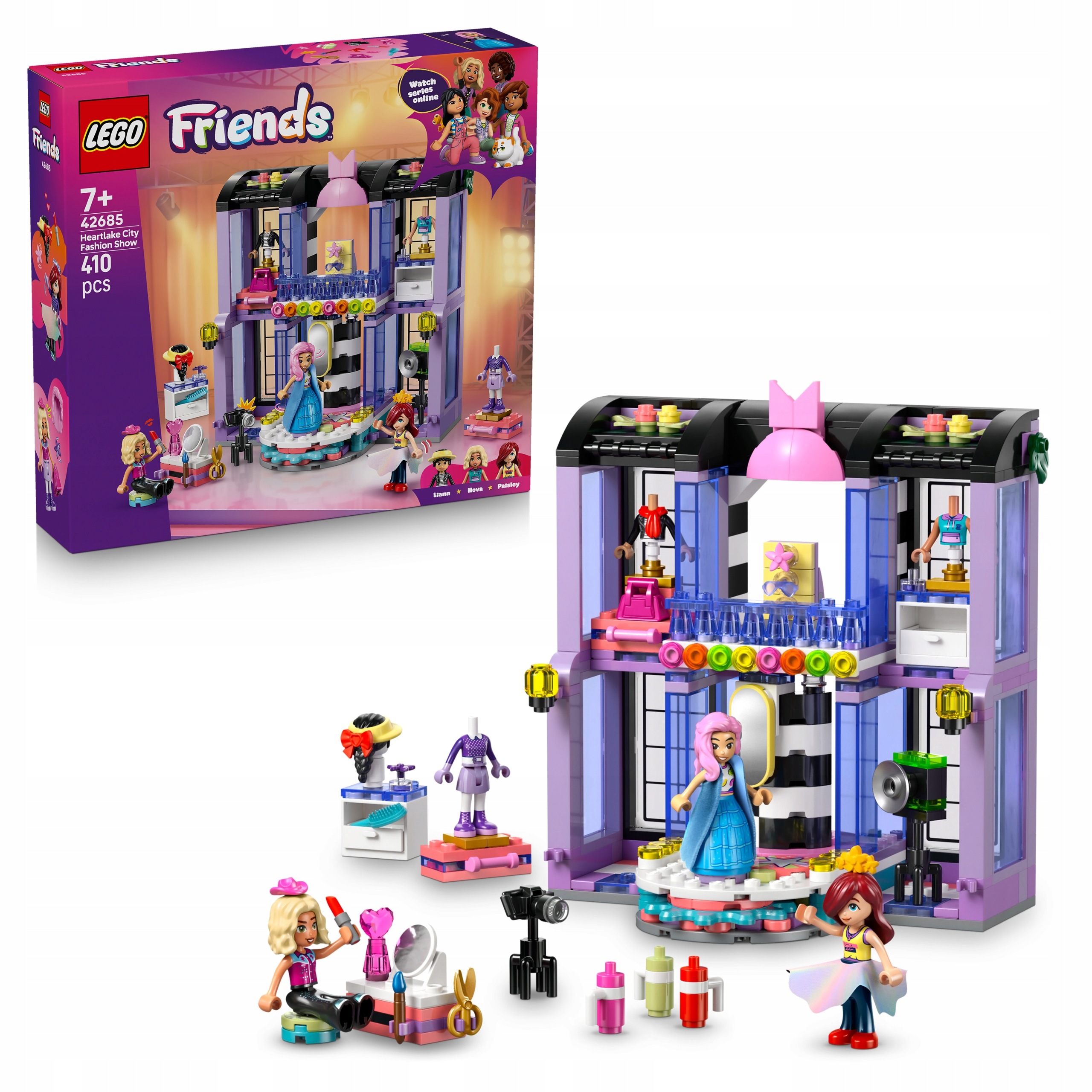 Lego – Přátelé – Módní Přehlídka Ve Městě Heartlake – 42685
