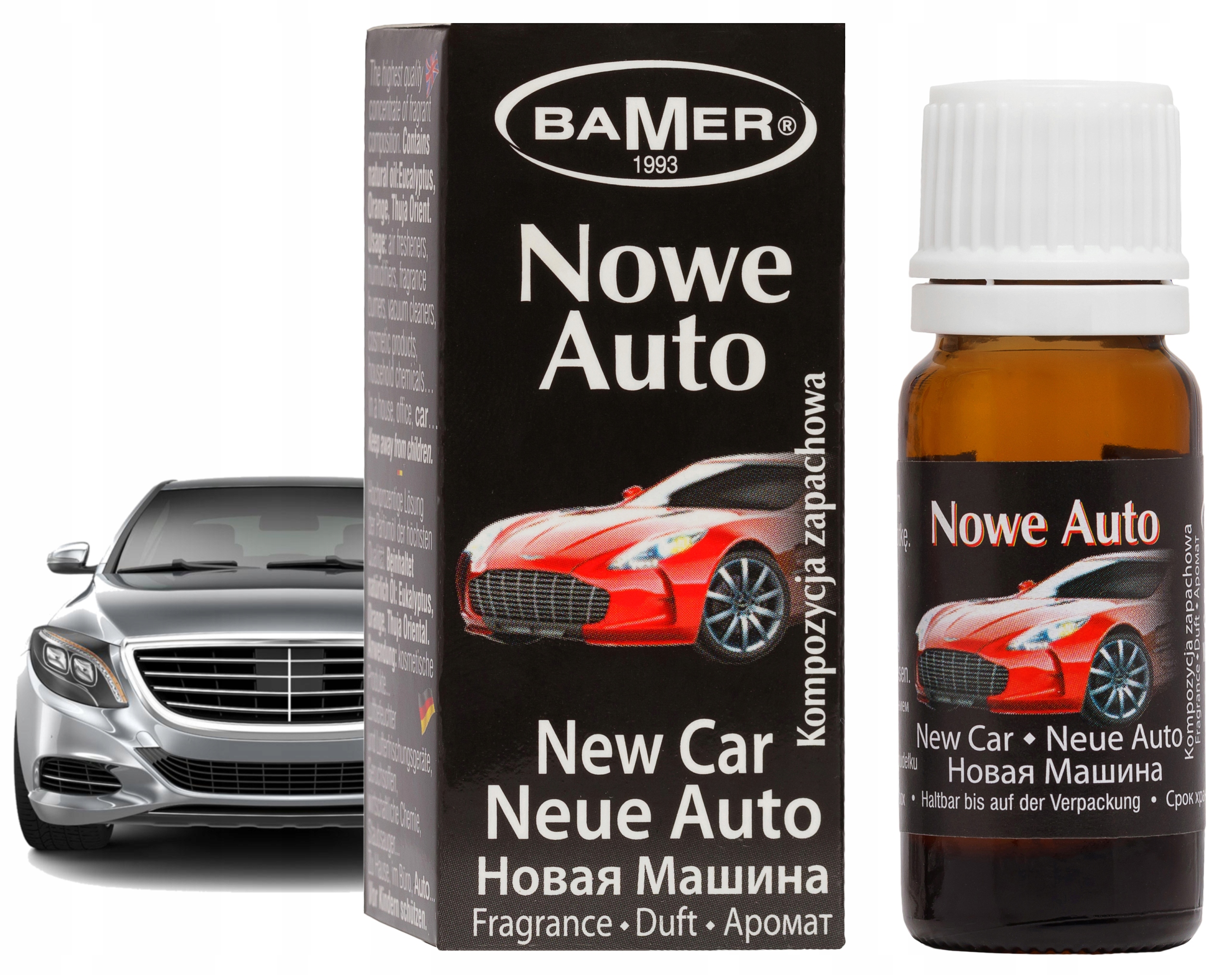

Nowe Auto Wydajny Olejek Zapachowy Bamer