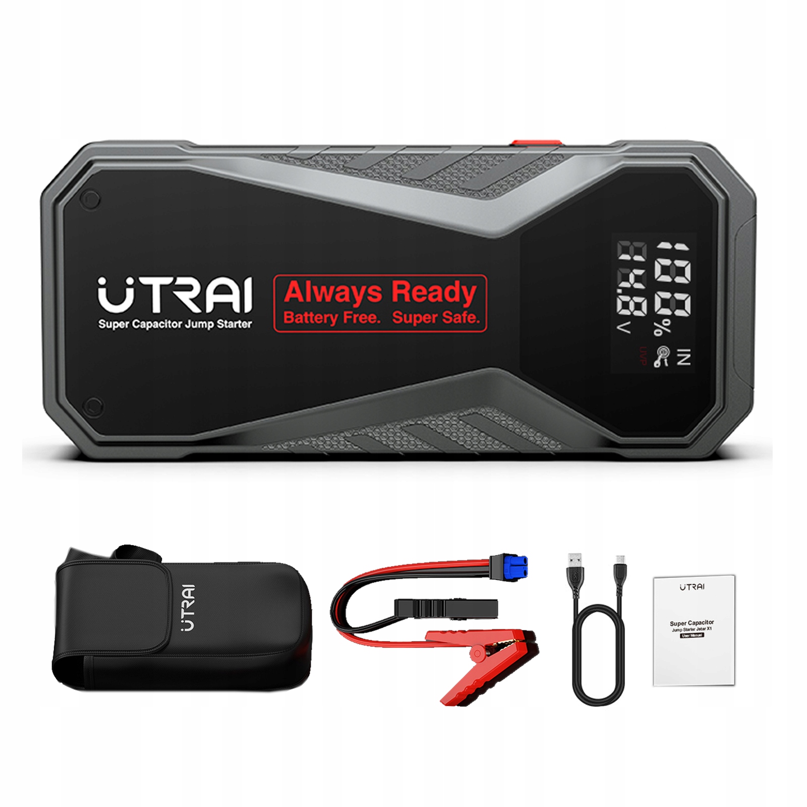 JUMP STARTER 12V стартер автомобильный стартер BOOSTER X1