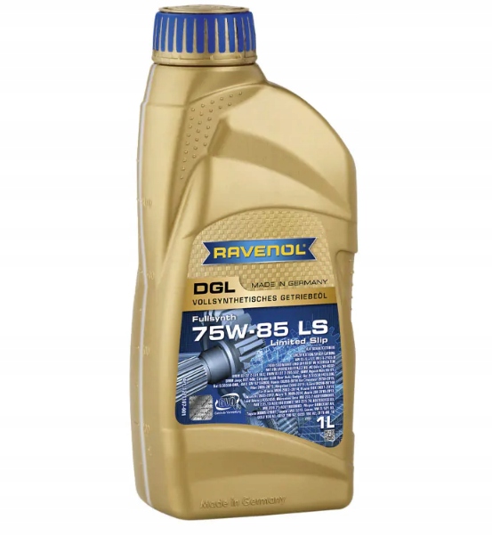 RAVENOL DGL 75W85 LS GL-5 5L - OLEJ PRZEKŁADNIOWY LIMITED SLIP Producent Ravenol