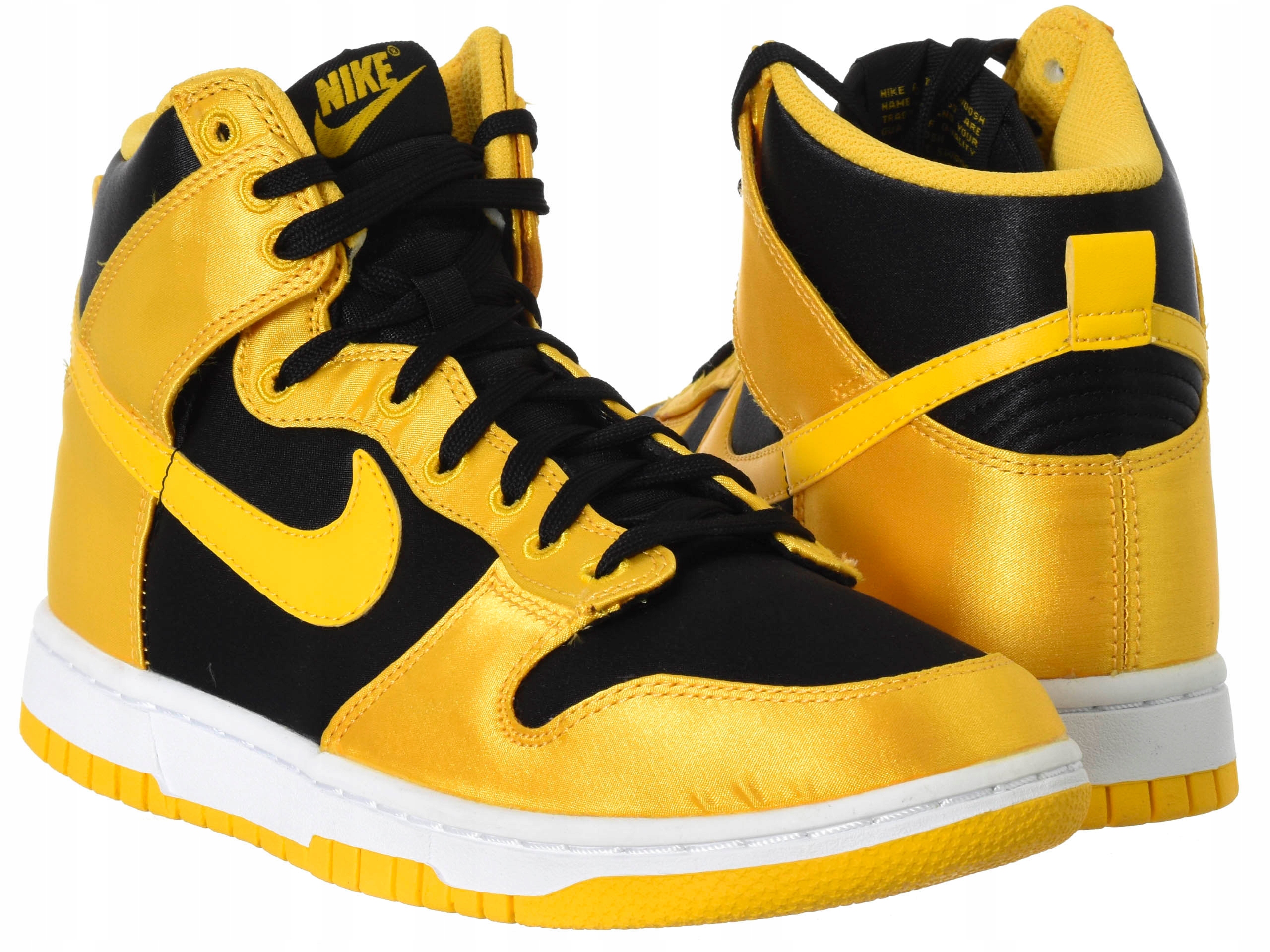 Nike Dámské Boty Dunk High FN4216-001 Žluté Vysoké