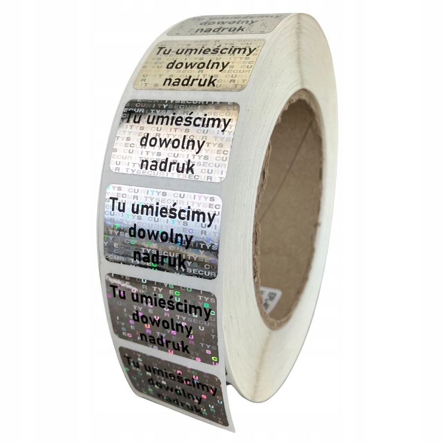 PLOMBA HOLOGRAM SECURITY VOID 32*20 mm - 250 szt