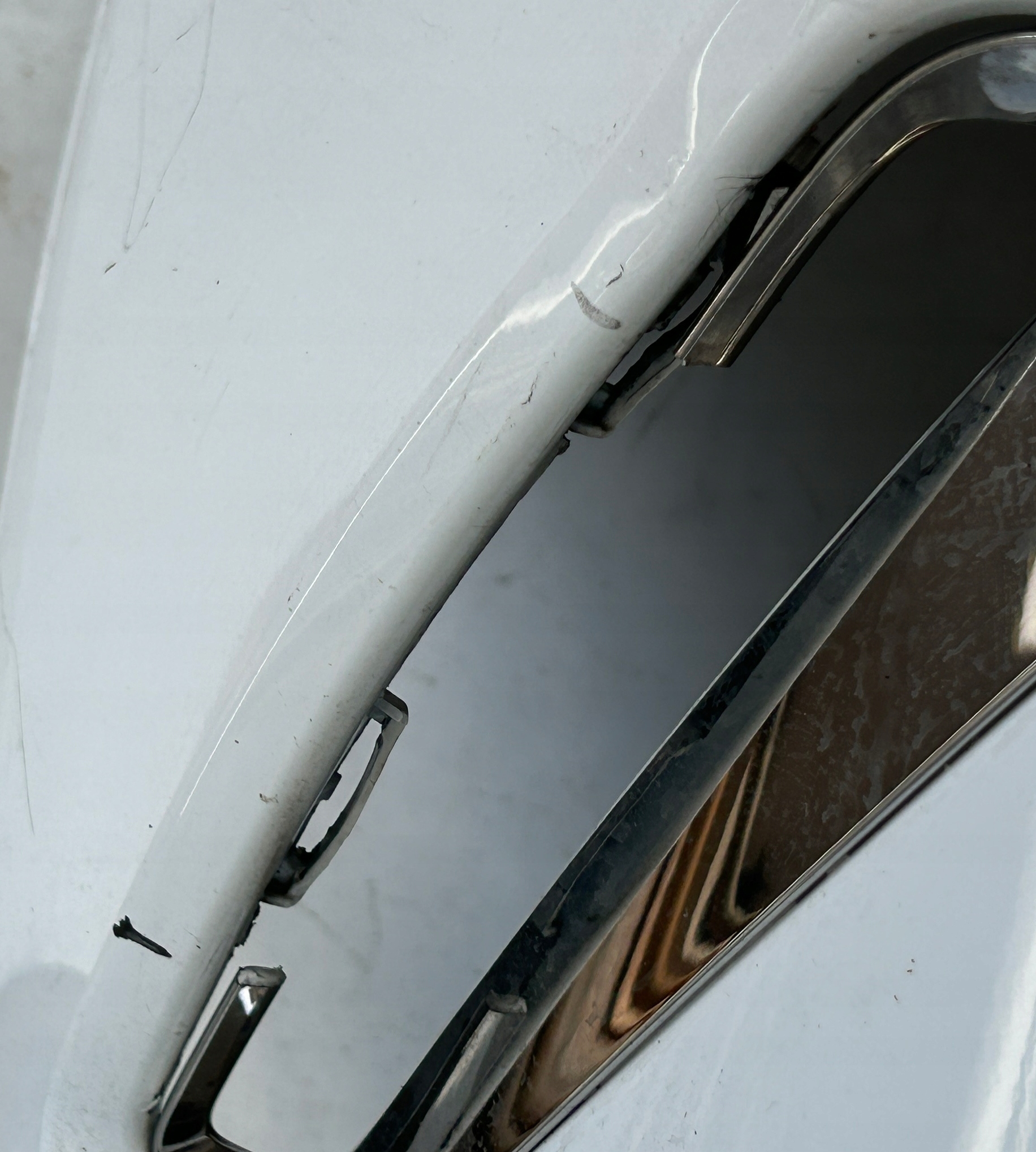 bumper front front OPEL MOKKA B 20- PDC
