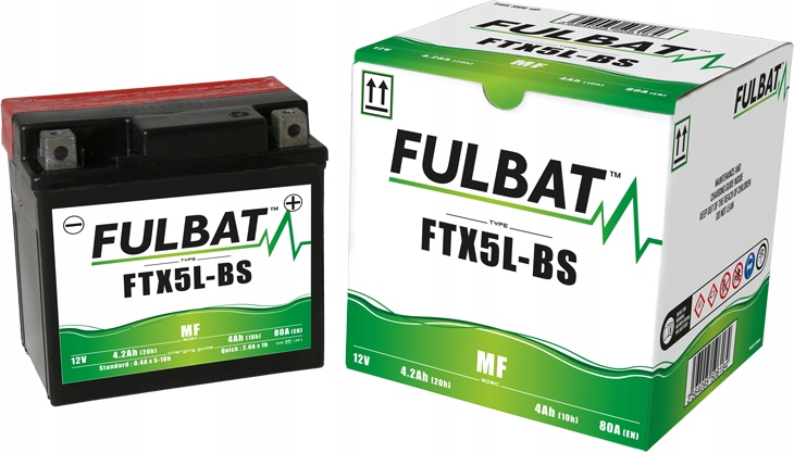 Fulbat YTX5L-BS, akumulator YTX5L-BS Producent Fulbat