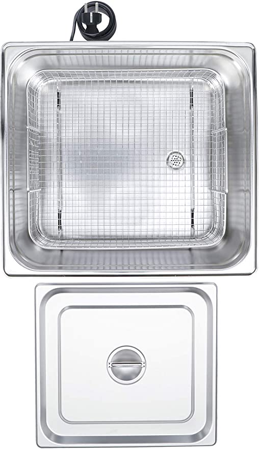 Ультразвуковой очиститель деталей, 15 л