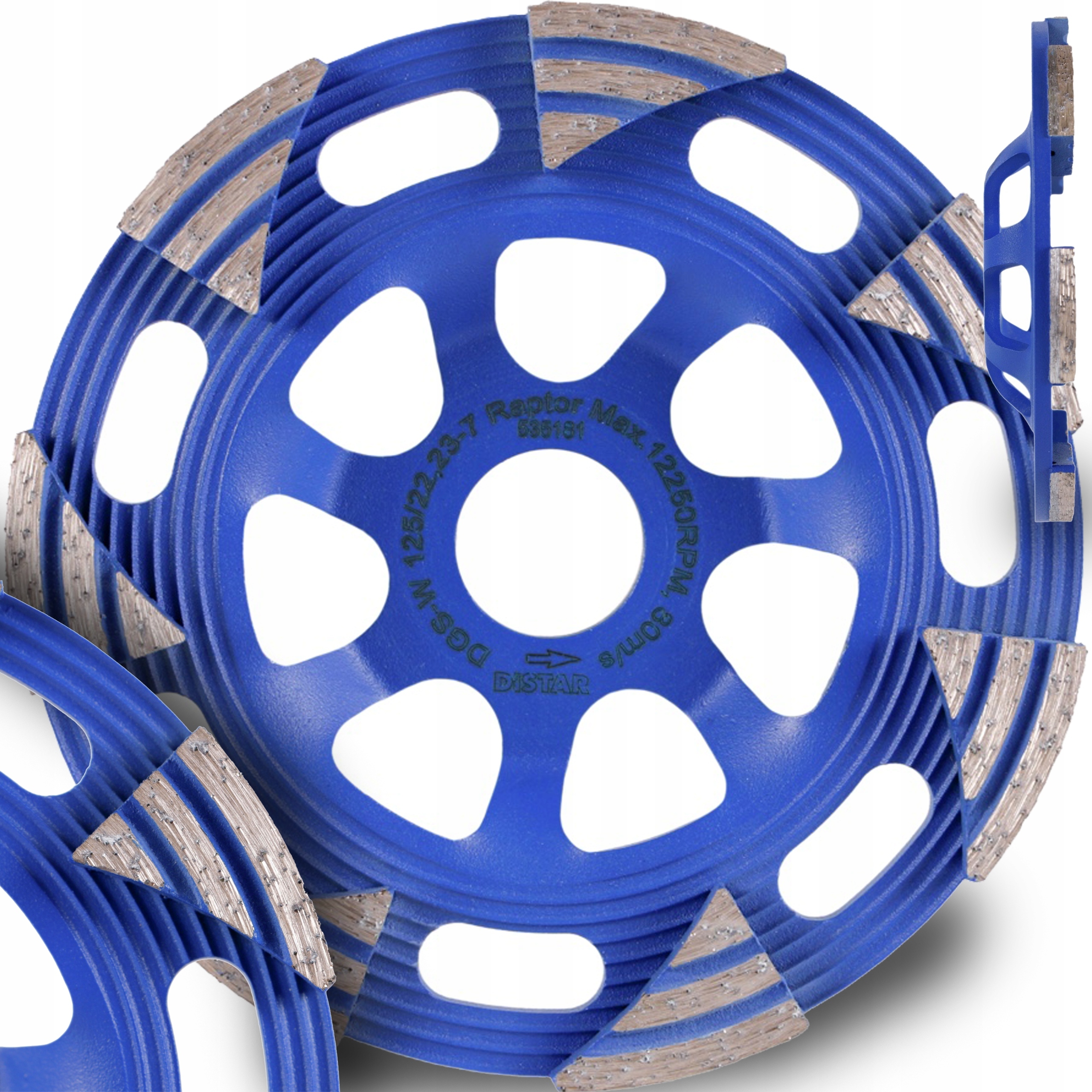 Distar Frez Dgs-w 125/22,23-7 Raptor