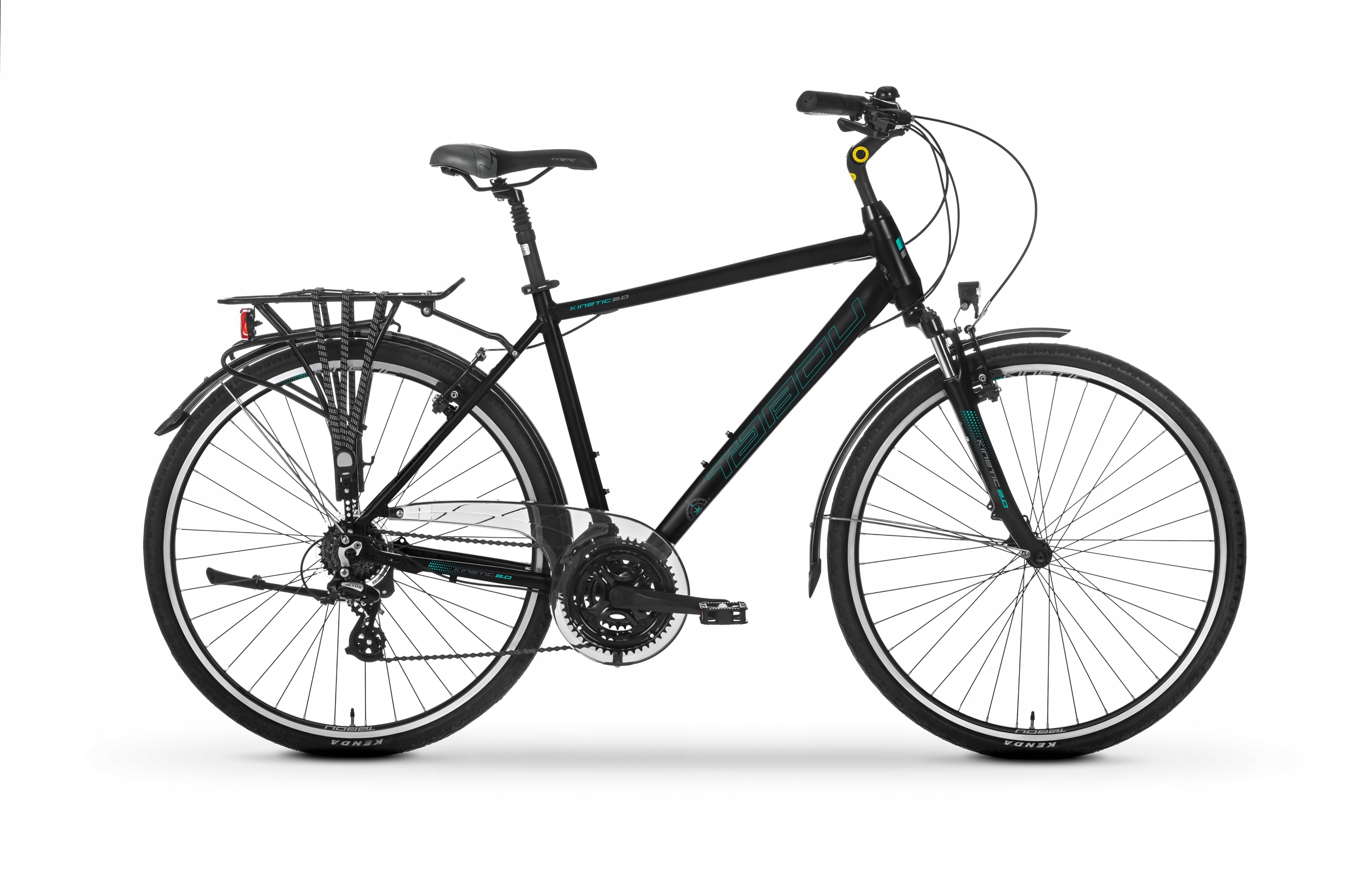 Tabou Kinetic 2.0 28" Black Turquoise 19"