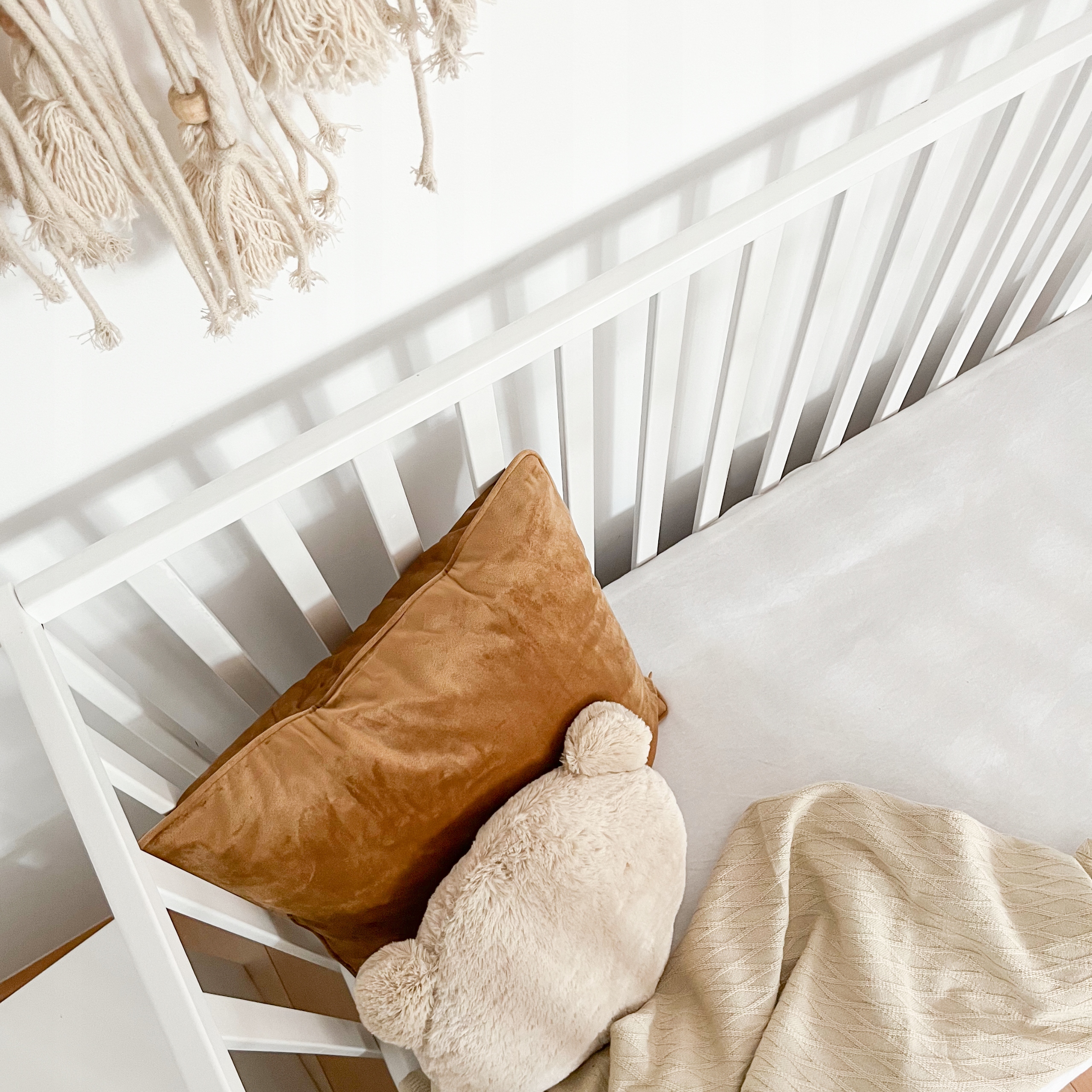 Łóżeczko Niemowlęce TIPI 120x60 białe Marka ATB Meble