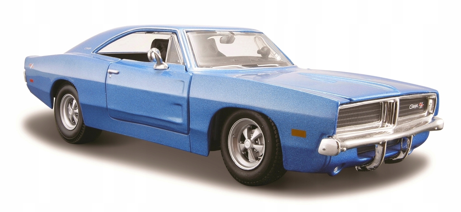 MAISTO Dodge Charger R/T 1969 1/25 31256 BU