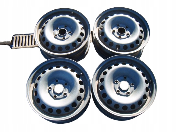 VW AUDI SEAT SKODA - FELGI STALOWE 5X112 6JX15 ET47