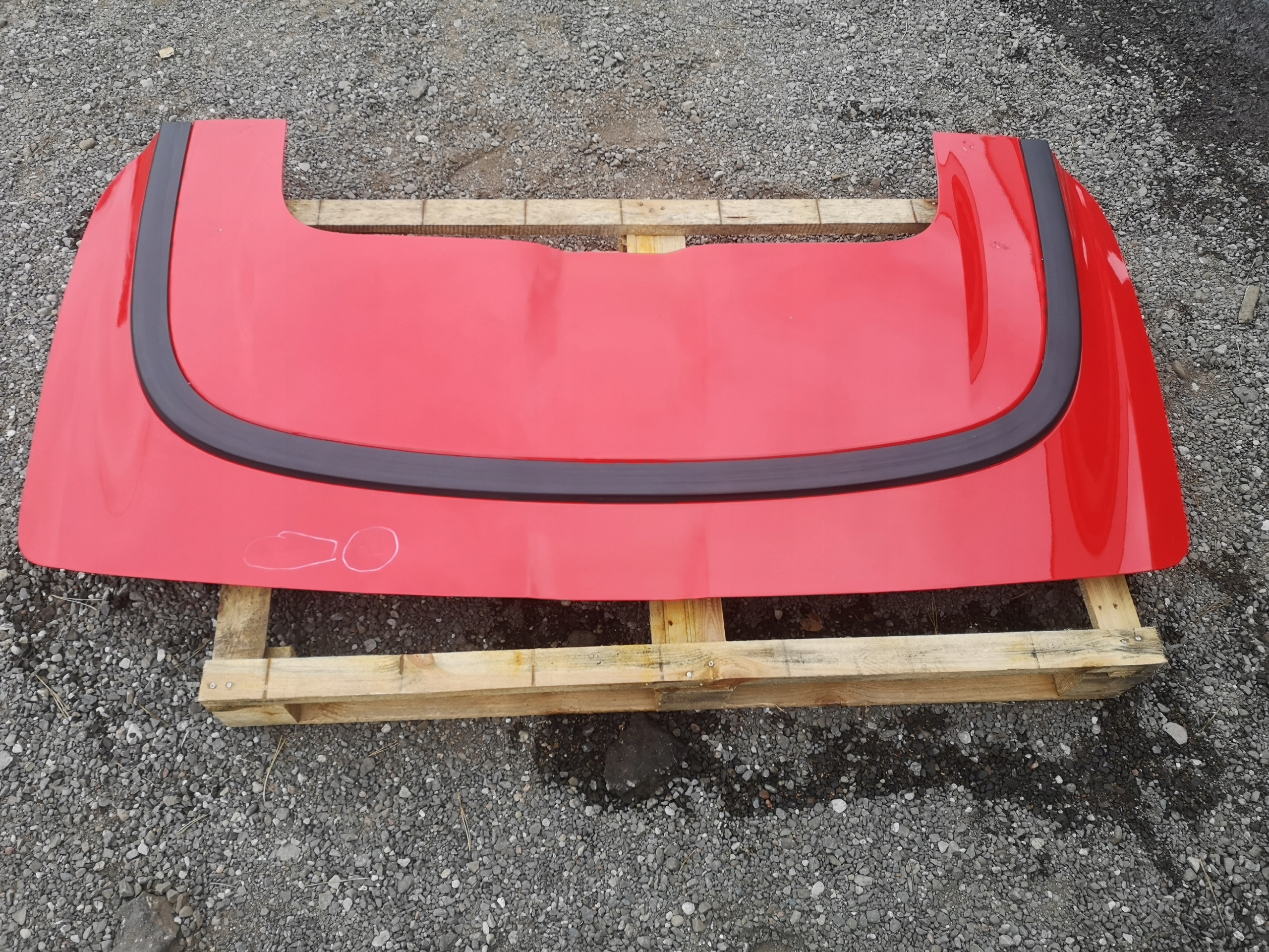 heckklappe kofferraumdeckel Verdeckklappe dach Chevrolet Camaro Cabrio 2016