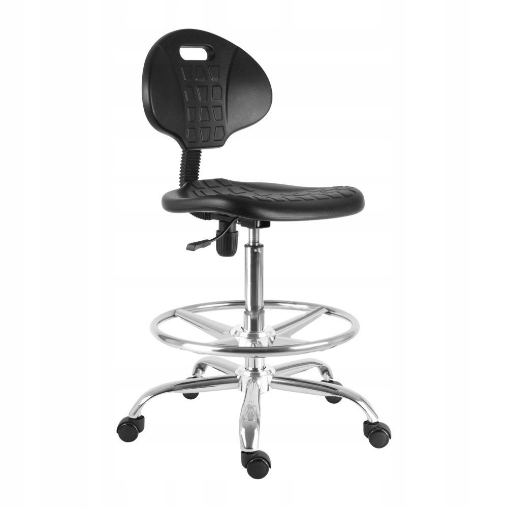 Taboret warsztatowy Neoseat z regulacją wysokości 62-87 cm