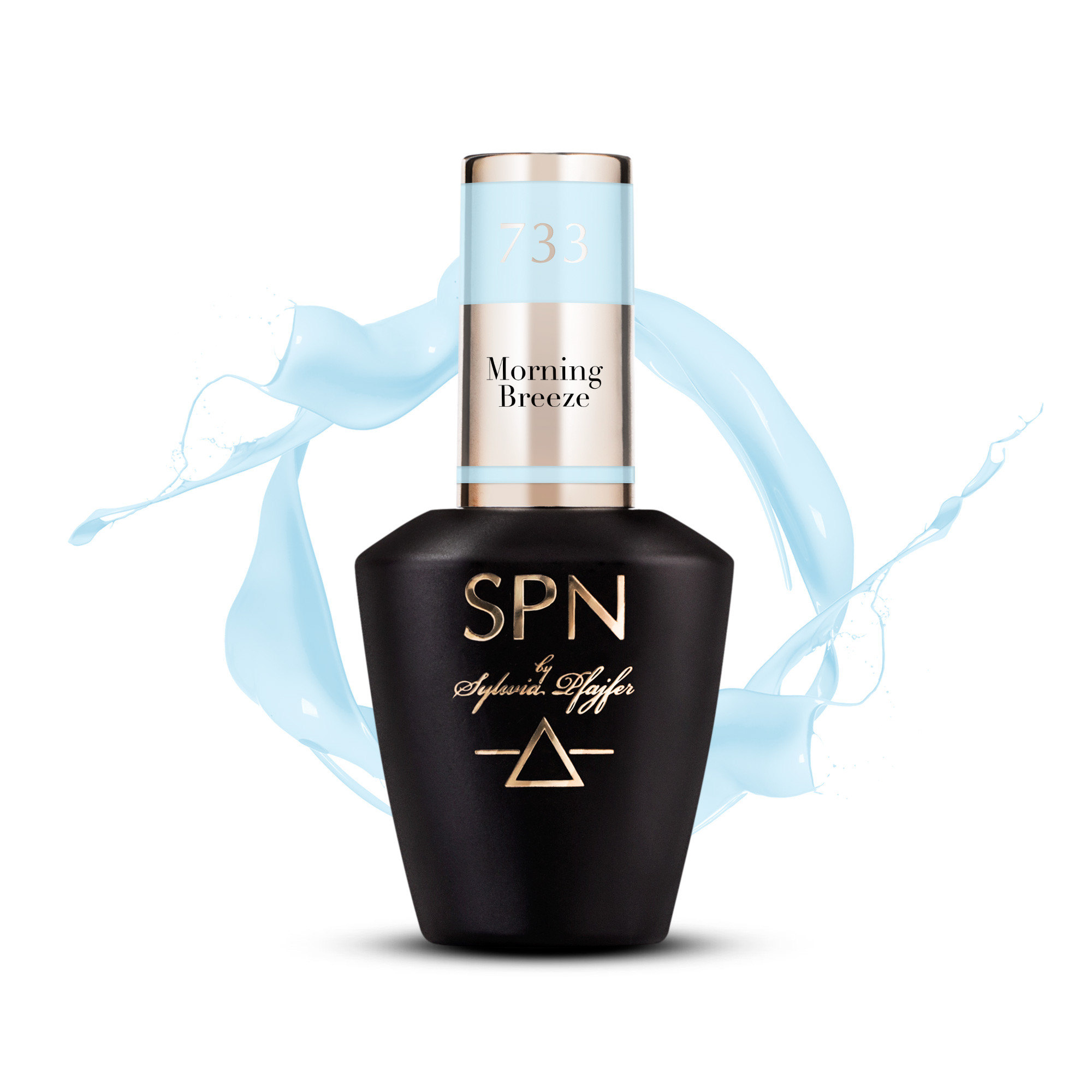

Lakier hybrydowy 733 Morning Breeze 8ml Spn Nails